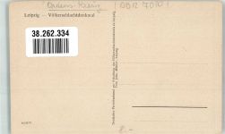04103 O7000 Leipzig Foto AK Völkerschlachtdenkmal