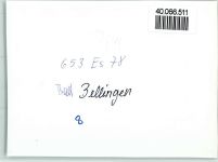 79415 W7848 Bad Bellingen , Baden FOTO KEINE AK Kurhaus