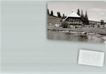 79859 W7826 Schluchsee FOTO KEINE AK Schwarzwaldhaus