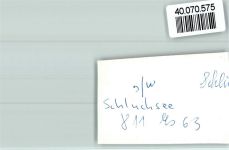 79859 W7826 Schluchsee FOTO KEINE AK Schwarzwaldhaus
