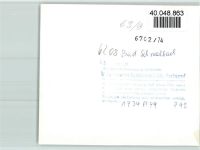 65307 W6208 Bad Schwalbach FOTO KEINE AK Luftaufnahme