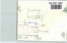91171 W8547 Greding FOTO KEINE AK