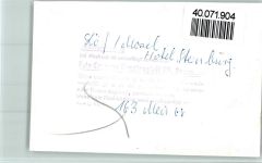 56332 W5401 Löf FOTO KEINE AK Hotel Sternburg Tresen