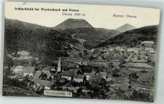 67130 Grandfontaine Foto AK Schlachtfeld Wackenbach und donon