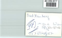 32805 W4934 Bad Meinberg FOTO KEINE AK Wandelhalle