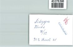 52385 W5168 Nideggen FOTO KEINE AK Kirche
