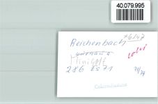 64686 W6147 Reichenbach , Odenw FOTO KEINE AK Minigolf