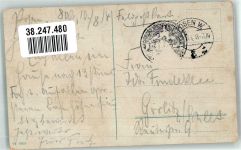 Posen Poznan 1914 Foto AK Statdttheater Feldpost WK I