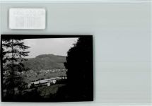 79215 W7807 Elzach FOTO KEINE AK Ortsansicht