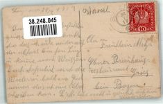 4020 Linz 1917 Foto AK