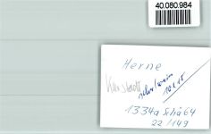 44623 W4690 Herne , Westf FOTO KEINE AK Karstadt