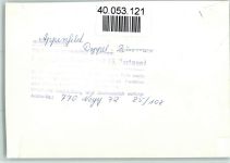 34593 W3589 Appenfeld FOTO KEINE AK Innenaufnahme Doppelzimmer