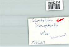 65428 W6090 Rüsselsheim FOTO KEINE AK Stadtteil Königsstädten