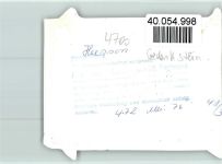 59063 W4700 Heessen , Westf FOTO KEINE AK Gedenkstein