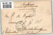 Sevilla 1904 Foto AK Kirche Kathedrale Marke bildseitig