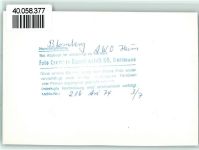 32825 W4933 Blomberg , Lippe FOTO KEINE AK AWO Heim