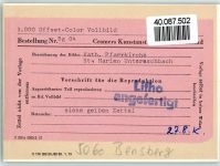 76332 W7563 Loffenau FOTO KEINE AK Kirche