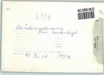 69483 W6948 Ober-Schönmattenwag FOTO KEINE AK Pension Sonnenhügel