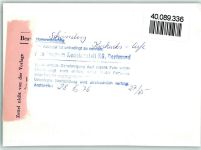 75328 W7542 Schömberg b Neuenbürg, Württ FOTO KEINE AK Fasnacht Cafe Kuckuck