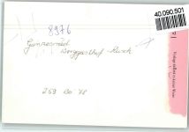 87544 W8976 Gunzesried FOTO KEINE AK Berggasthof Rusch