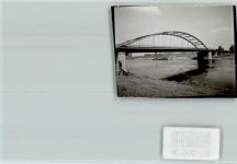 31840 W3253 Hessisch Oldendorf FOTO KEINE AK Stahlbrücke