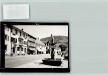 W7620 Wolfach Brunnen Stadt-Apotheke Apotheke FOTO KEINE AK