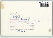 26931 W2887 Elsfleth FOTO KEINE AK Lindenhof Innenaufnahme
