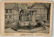 37539 W3362 Bad Grund , Harz Gebrauchsspuren sign. Degenhardt R. Heldenehrenmal 1914/18