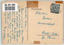 37539 W3362 Bad Grund , Harz Gebrauchsspuren sign. Degenhardt R. Heldenehrenmal 1914/18