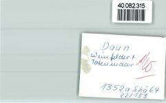54550 W5568 Daun FOTO KEINE AK Maar