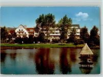 32805 W4934 Bad Meinberg FOTO KEINE AK Haus Schwanensee am Kurpark