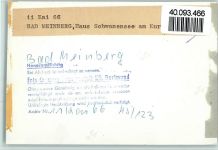 32805 W4934 Bad Meinberg FOTO KEINE AK Haus Schwanensee am Kurpark