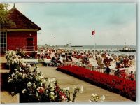 25938 W2270 Wyk auf Föhr FOTO KEINE AK Urlauber in Strankörben