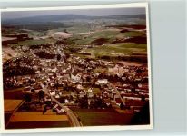 54411 W5508 Hermeskeil FOTO KEINE AK Luftaufnahme