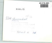 54411 W5508 Hermeskeil FOTO KEINE AK Luftaufnahme