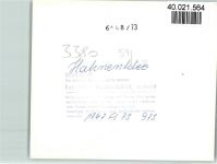 38640 W3380 Hahnenklee FOTO KEINE AK Luftaufnahme Hochhäuser