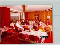 57399 W5942 Rahrbach FOTO KEINE AK Cafeteria Innenaufnahme