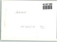 57399 W5942 Rahrbach FOTO KEINE AK Cafeteria Innenaufnahme