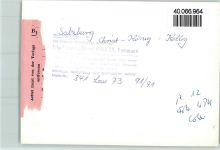 5020 Salzburg FOTO KEINE AK Christ König Kolleg