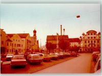85567 W8018 Grafing b. München FOTO KEINE AK Marktplatz