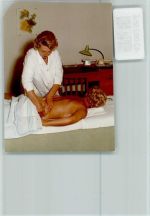 32423 W4950 Holzhausen FOTO KEINE AK Massage