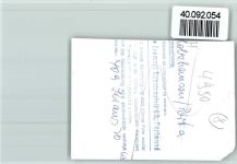 32423 W4950 Holzhausen FOTO KEINE AK Massage