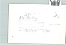 56859 W5584 Bullay FOTO KEINE AK Luftaufnahme Marienburg