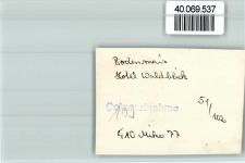 94249 W8373 Bodenmais FOTO KEINE AK Hotel Waldblick