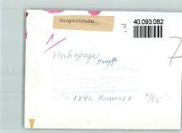 67691 W6755 Hochspeyer FOTO KEINE AK Hauptstrasse