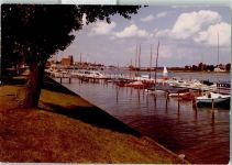 W2340 Kappeln , Schlei Segelhafen Hafen FOTO KEINE AK