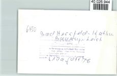 36251 W6430 Bad Hersfeld FOTO KEINE AK Pension Leist
