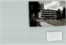 79862 W7821 Höchenschwand FOTO KEINE AK Sanatorium