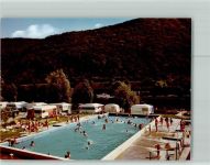 56829 W5593 Pommern , Mosel FOTO KEINE AK Freibad Campingplatz Wohnwagen