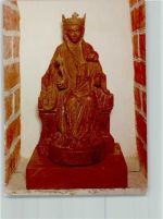 29574 W3112 Ebstorf FOTO KEINE AK Statue Klosterkirche